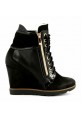 Czarne sneakersy Kerri