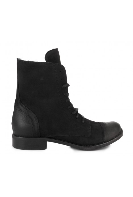 Czarne workery Shelli