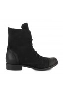 Czarne workery Shelli
