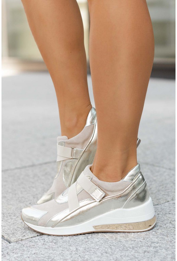 białe sneakersy damskie