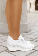 Białe sneakersy Palena