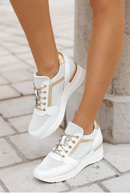 Białe sneakersy Nichole