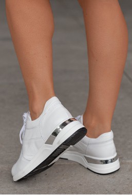 Białe sneakersy Tenor