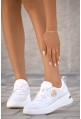 Białe sneakersy Amgold