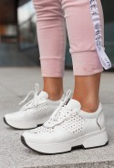 Białe sneakersy Alta