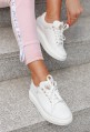 Białe sneakersy Picca