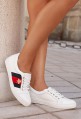 Białe trampki Oxana