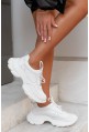 Białe sneakersy Desira