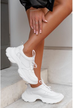 Białe sneakersy Desira