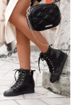 Czarne sneakersy Sofia