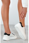 Białe sneakersy Melora