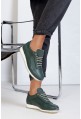 Zielone sneakersy Tinne
