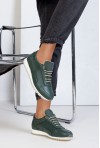 Zielone sneakersy Tinne