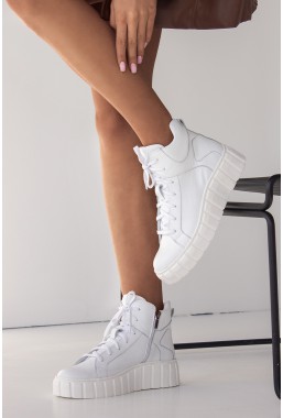Białe sneakersy Harriet