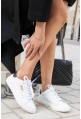 Białe trampki Olzana