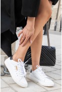 Białe trampki Olzana