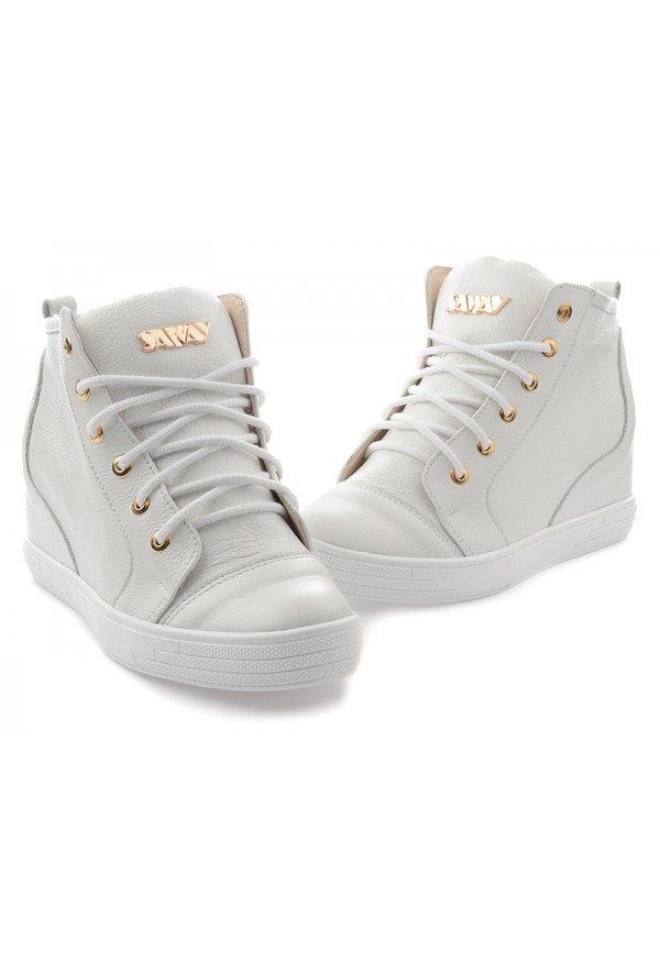 Białe sneakersy Maia