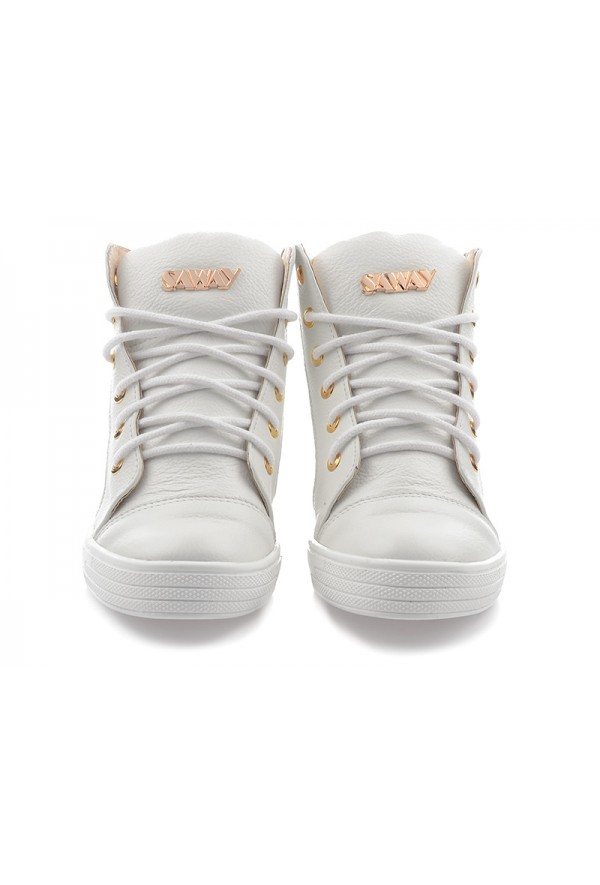 Białe sneakersy Maia