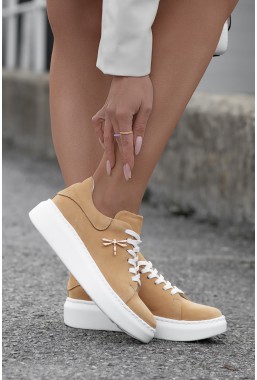 Trampki Irvine camel