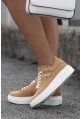 Trampki Irvine camel
