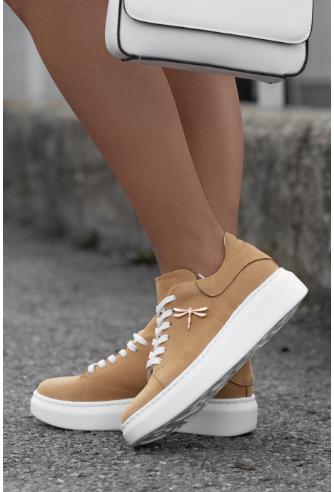 Trampki Irvine camel