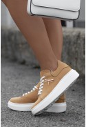 Trampki Irvine camel