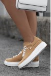 Trampki Irvine camel