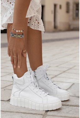 Białe sneakersy Harriet