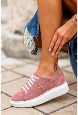 Różowe trampki Selita