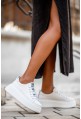 Białe sneakersy Giave