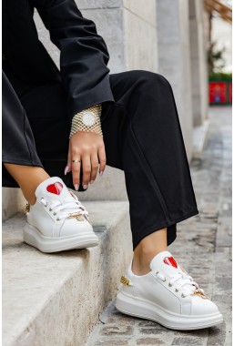 Białe sneakersy Etemisa