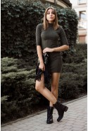 Czarne workery Yvonne