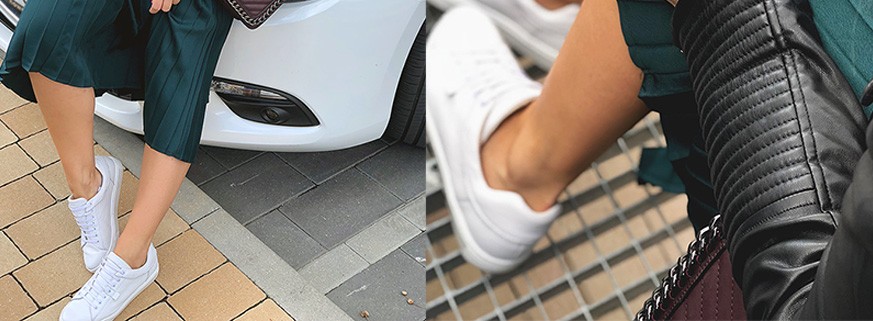 Białe trampki hitem kolejnego sezonu wiosna-lato 2021